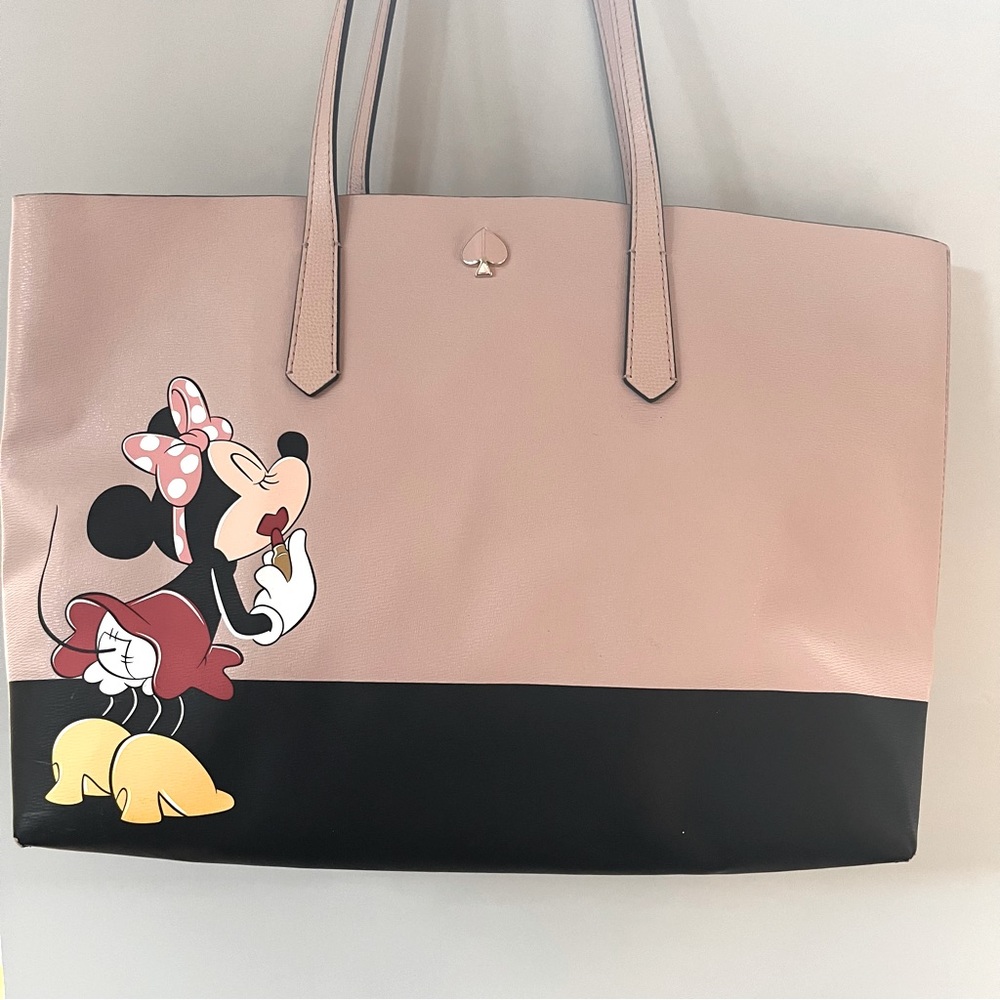 Kate Spade Minnie Mouse Handbag Tote with Pouch- HTF